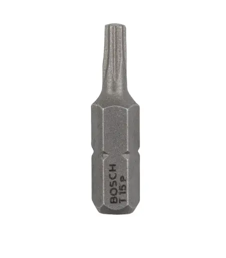 Levně Bosch Příslušenství - Bit T15, délka 25 mm 2607002495