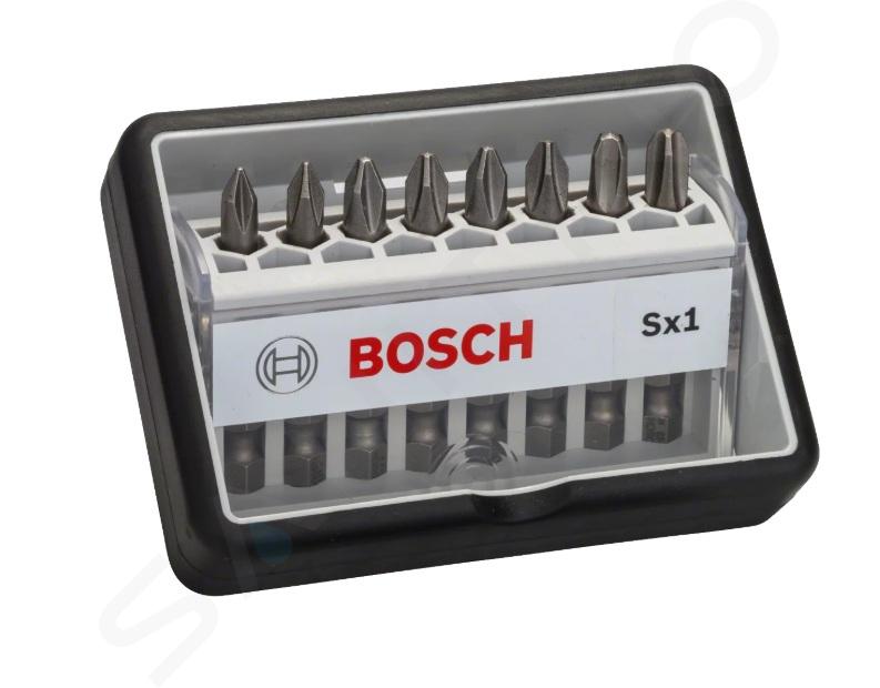 Bosch Príslušenstvo - 8-dielna súprava bitov PH, dĺžka 49 mm 2607002556
