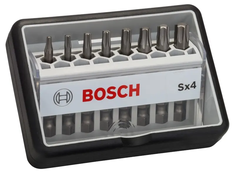 Bosch Zubehör - 8-teiliges T-Bit-Set, Länge 49 mm 2607002559