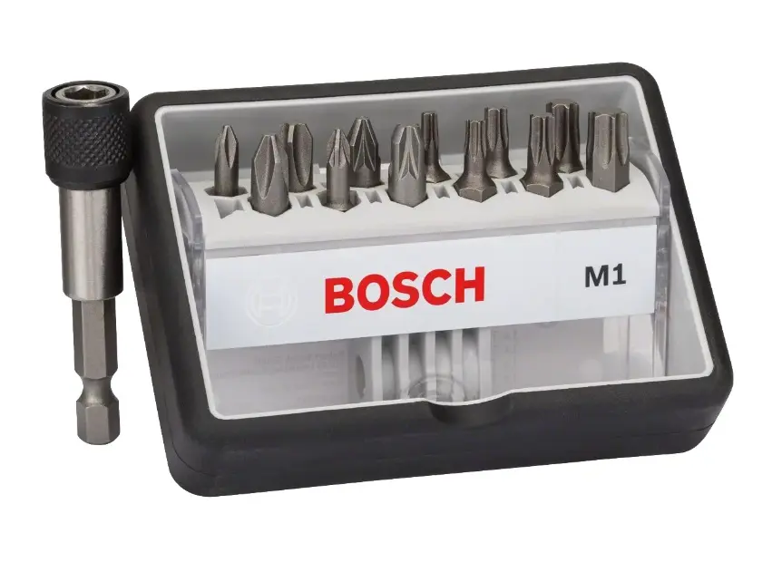 Levně Bosch Příslušenství - 13dílná sada bitů, délka 25 mm 2607002563