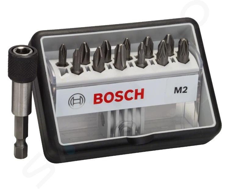 Bosch Príslušenstvo - 13-dielna súprava bitov PH/PZ, dĺžka 25 mm 2607002564