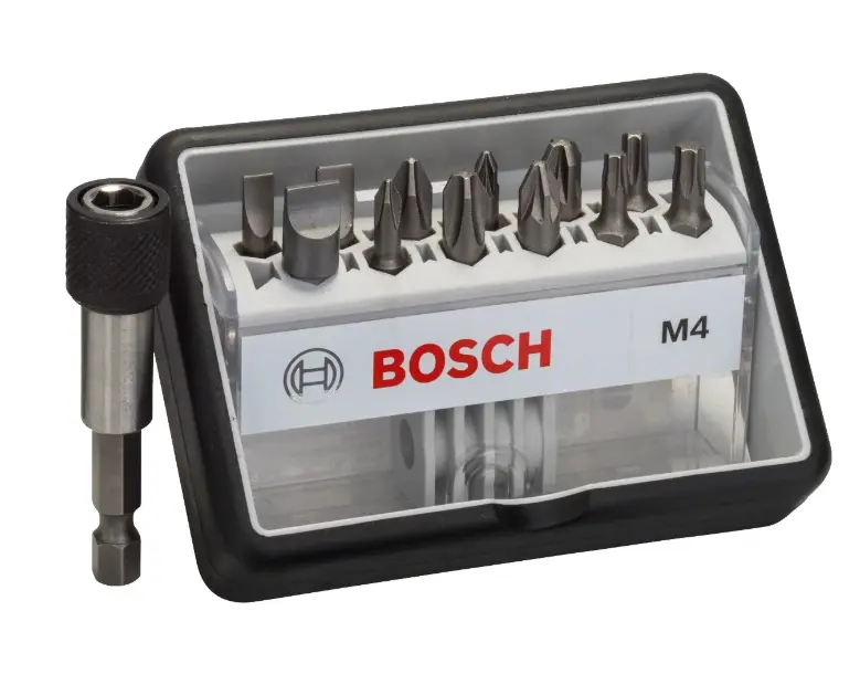 Levně Bosch Příslušenství - 13dílná sada bitů, délka 25 mm 2607002566