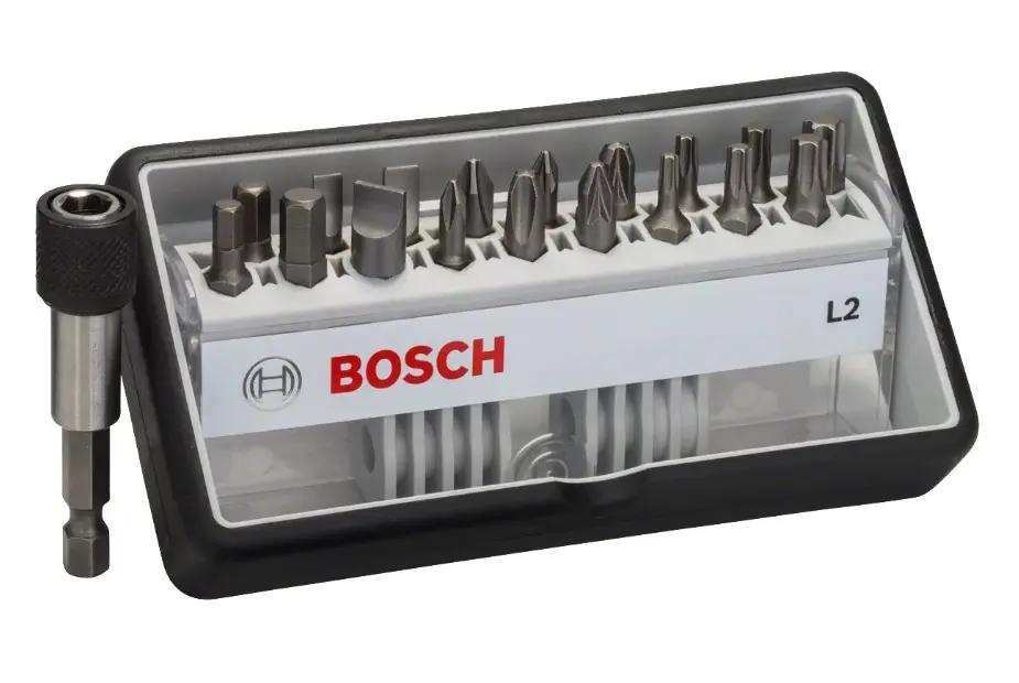 Levně Bosch Příslušenství - 19dílná sada bitů, délka 25 mm 2607002568