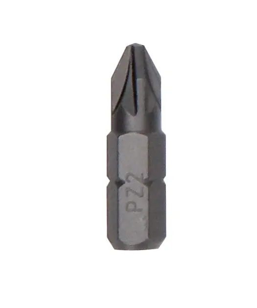 Levně Bosch Příslušenství - Sada bitů PZ2, délka 25 mm, 25 ks 2607002798