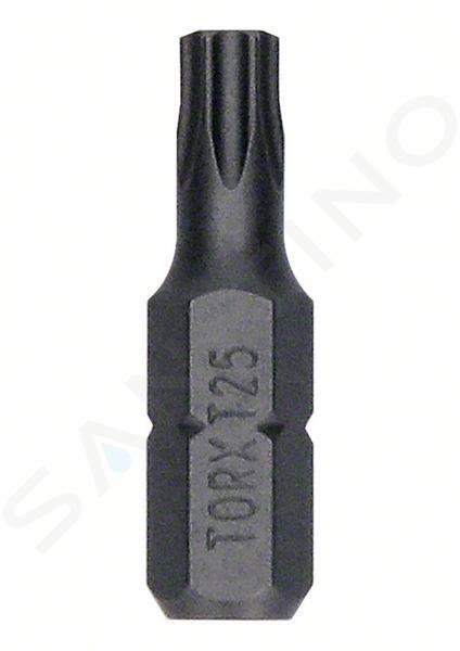 Bosch Accessoires - Bitset T25, lengte 25 mm, 25 stuks 2607002800