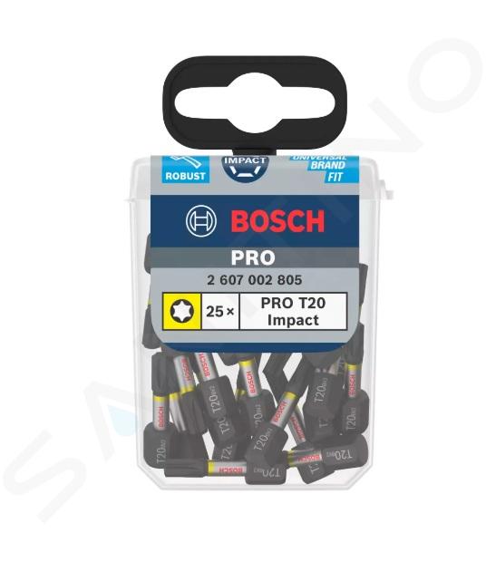 Bosch Accessoires - T20 bit set, 25 stuks 2607002805