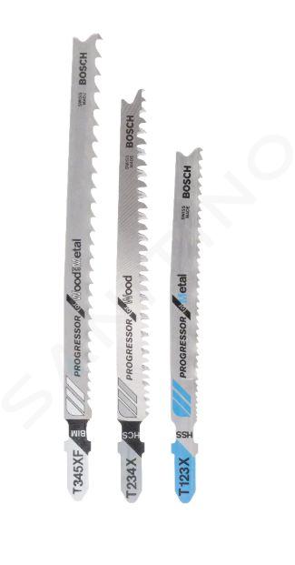 Bosch Accessoires - Set de 3 lames de scie 2607010515