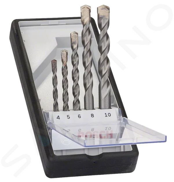 Bosch Accessoires - 5-delige steenborenset 2607010524