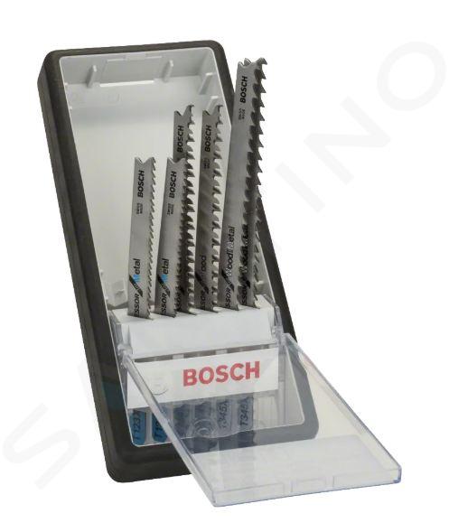 Bosch Accessoires - Set de 6 lames de scie 2607010531