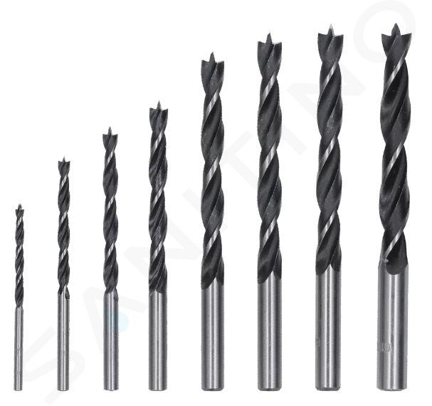 Bosch Accesorios - Juego de brocas para madera de 8 piezas 2607010533