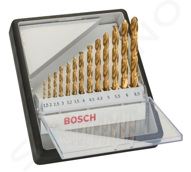 Bosch Accesorios - Juego de brocas para metal de 13 piezas. 2607010539
