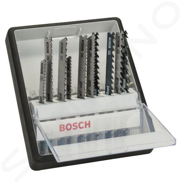 Bosch Accessoires - Set de 10 lames de scie sauteuse pour le bois 2607010540