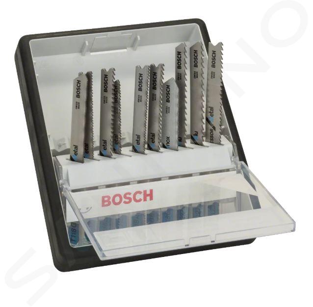 Bosch Accessoires - Set de 10 lames de scie sauteuse pour les métaux 2607010541