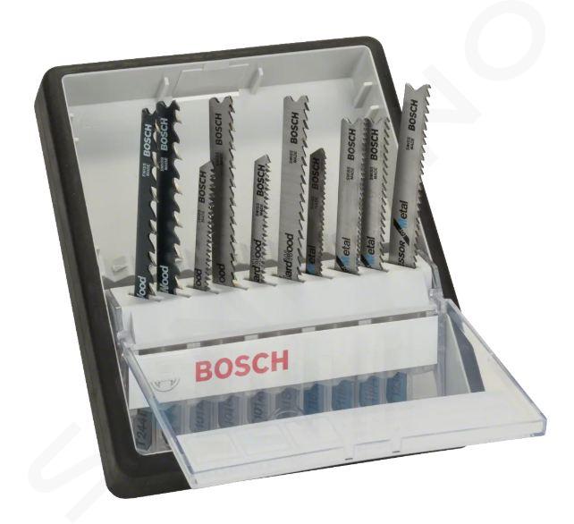Bosch Accessoires - Set de 10 lames de scie 2607010542