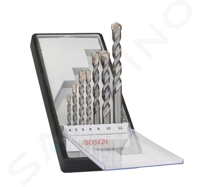 Bosch Accesorios - Juego de 7 brocas para hormigón 2607010545