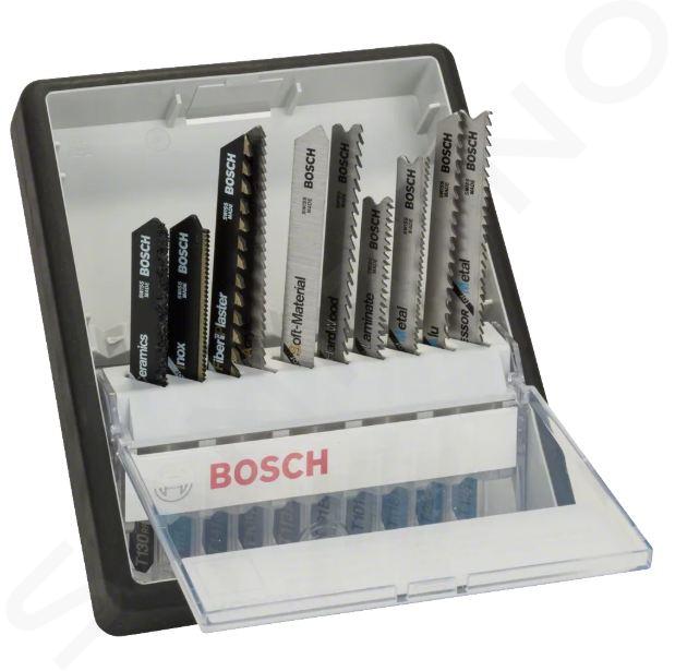 Bosch Accessoires - Set de 10 lames de scie 2607010574