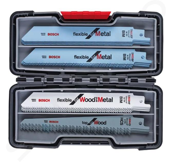 Bosch Accessoires - Set de 20 lames de scie 2607010902