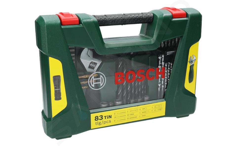 Bosch Gereedschap - 83-delige gereedschapsset 2607017193
