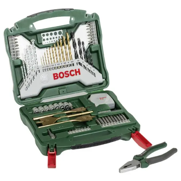 Bosch - 70 részes kéziszerszámkészlet 2607017197