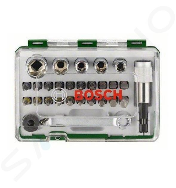 Bosch Zubehör - 27-teiliges Bit- und Steckschlüssel-Set 2607017562