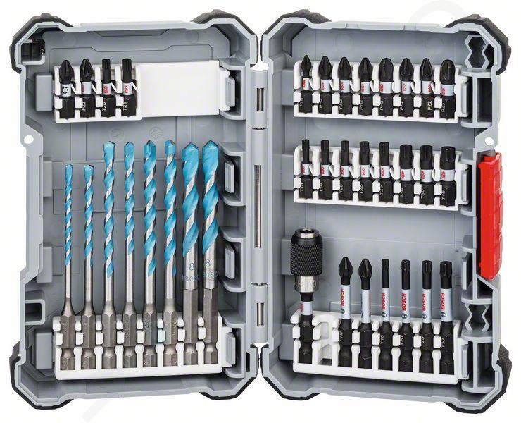 Bosch Accessoires - 35-delige bit- en borenset 2607017570