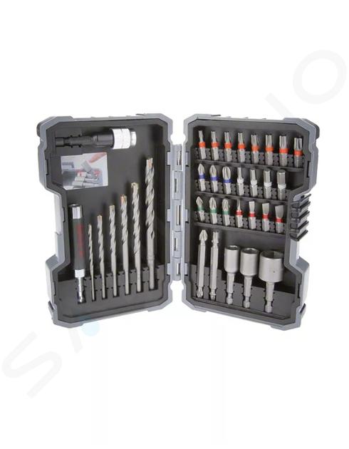 Bosch Zubehör - Bohrer- und Bit-Set, 35-teilig 2607017571