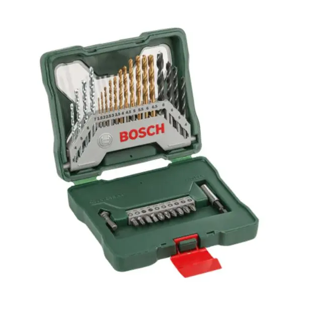 Bosch Příslušenství - 30dílná sada bitů a vrtáků 2607019324