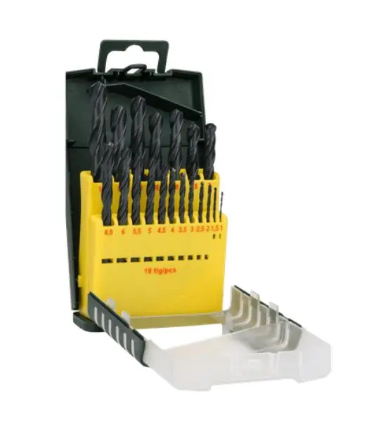 Set Punte Metallo Bosch - 19 Pezzi HSS-R Per Trapani - Foto 8