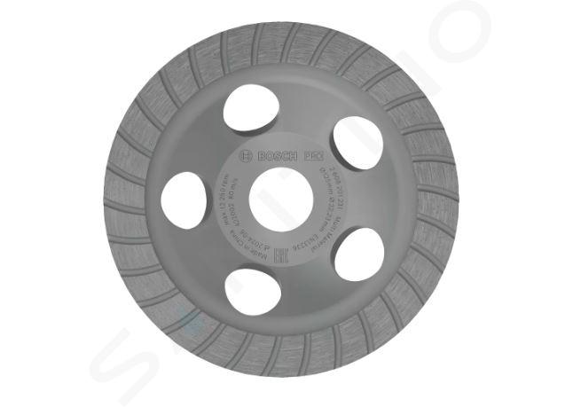Bosch Příslušenství - Diamantový brusný kotouč 125x22,23 mm 2608201231