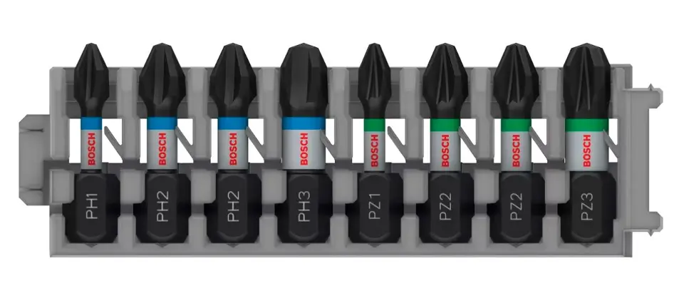 Levně Bosch Příslušenství - 8dílná sada bitů 2608522323