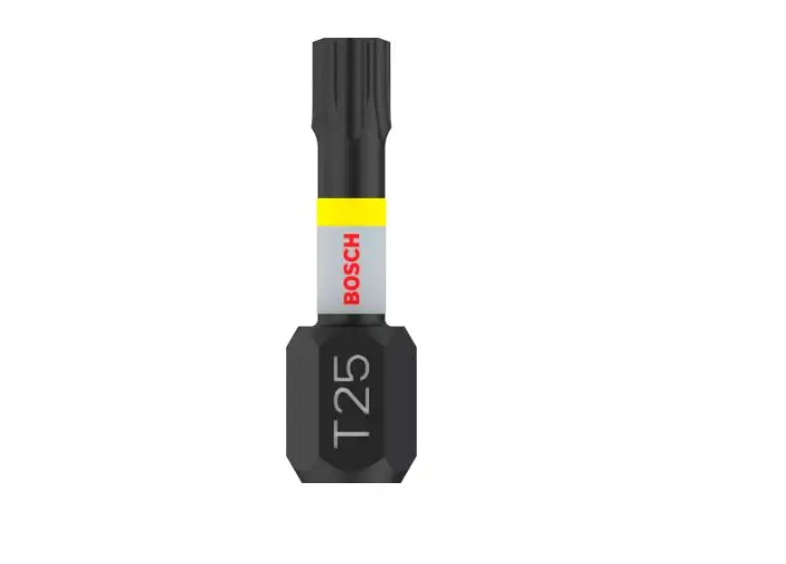 Levně Bosch Příslušenství - Sada bitů T25, 2 ks 2608522475