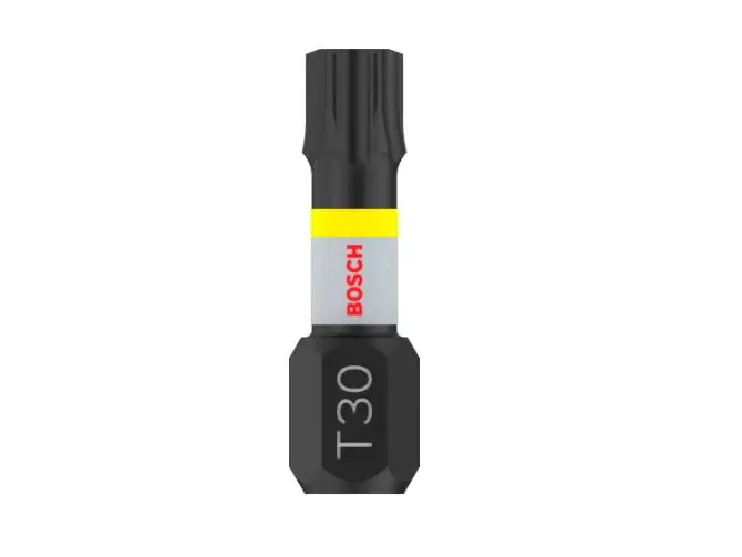 Levně Bosch Příslušenství - Sada bitů T30, 2 ks 2608522477