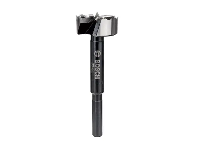Forstner Boor 25 Mm - Houtboring Met 8 Mm Schacht, Hardmetaal Voor Precisiewerk