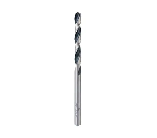Levně Bosch Příslušenství - Sada vrtáků do kovu, 4,7x80 mm, 10 ks 2608577215
