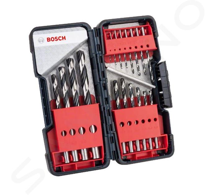 Bosch Příslušenství - 18dílná sada vrtáků 2608577350