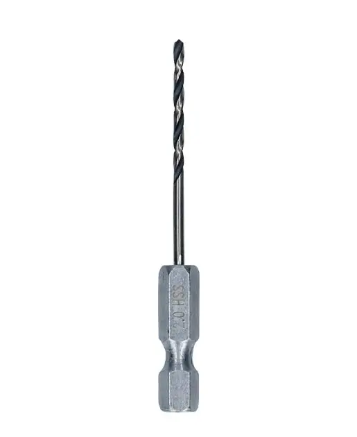 Levně Bosch Příslušenství - Sada vrtáků do kovu, 2x60 mm, 10 ks 2608577540