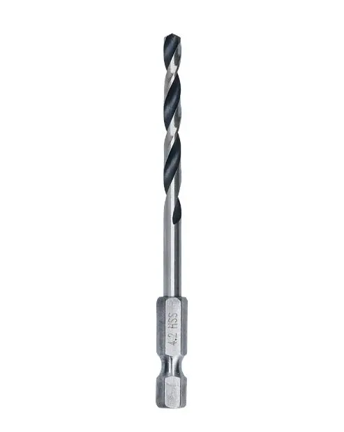 Levně Bosch Příslušenství - Sada vrtáků do kovu, 4,2x83 mm, 10 ks 2608577544