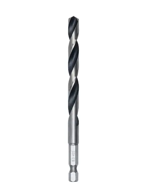 Levně Bosch Příslušenství - Sada vrtáků do kovu, 8x117 mm, 5 ks 2608577547