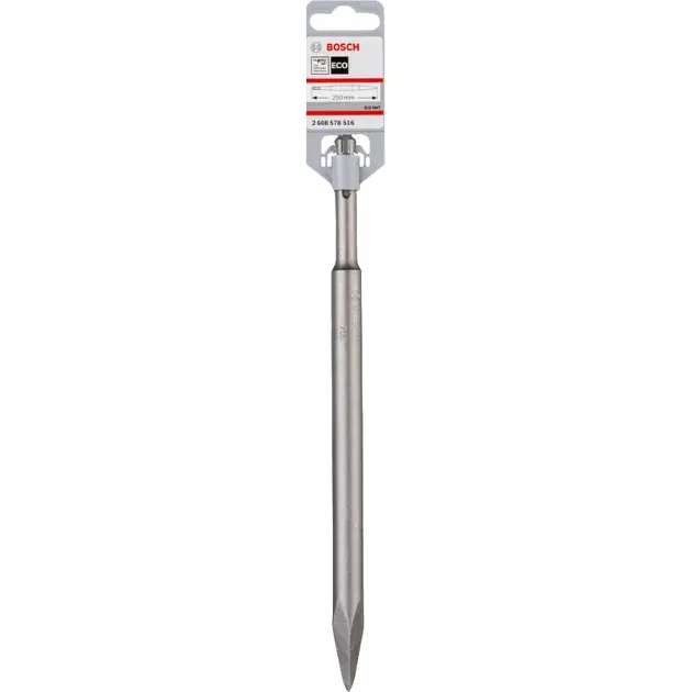 Bosch Příslušenství - Sekáč špičatý SDS Plus, délka 250 mm 2608578516