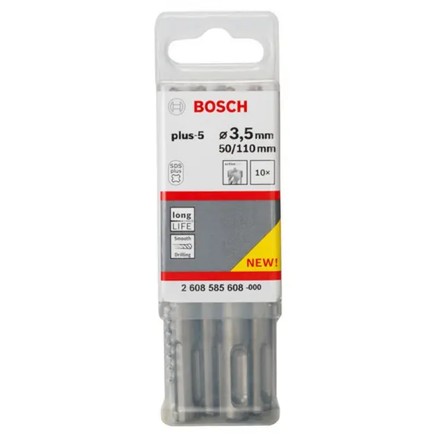 Set Punte Da Muratura Bosch Mini-X-Line - 7 Pezzi Ø3-8mm Per Trapani - Foto 8