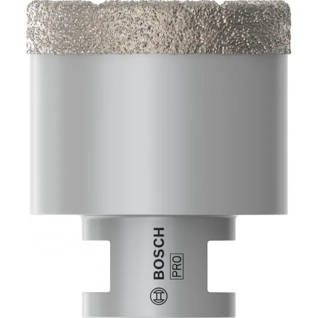 Bosch 1x PRO Ceramic DrySpeed diamantfreesboor voor X-Lock en kleine haakse slijpers (voor Tegels, Harde tegels, 20 mm, Professional Accessoires Kleine haakse slijper