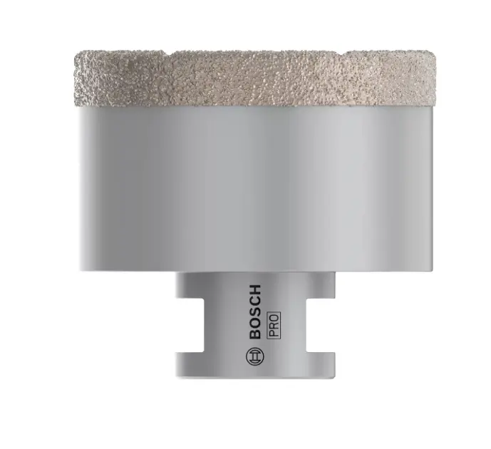 Levně Bosch Příslušenství - Diamantová vrtací korunka do dlaždic a obkladů, průměr 67 mm 2608587130