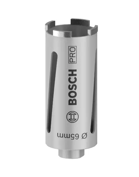 Levně Bosch Příslušenství - Diamantová vrtací korunka, průměr 65 mm 2608587321