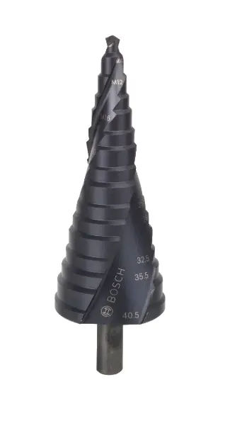 Levně Bosch Příslušenství - Vrták stupňovitý, s povlakem AlTiN, průměr M10-M40 2608588071