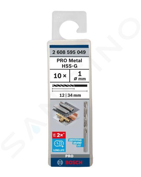 Bosch Zubehör - Metallbohrer-Set, 1x34 mm, 10-tlg. 2608595049