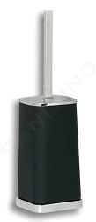 Novaservis Metalia 4 - Scopino WC, nero/cromo 6433,5