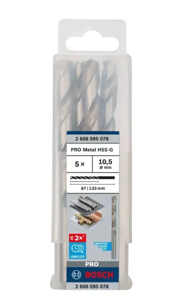 Valigette + set accessori Bosch 33 Pz