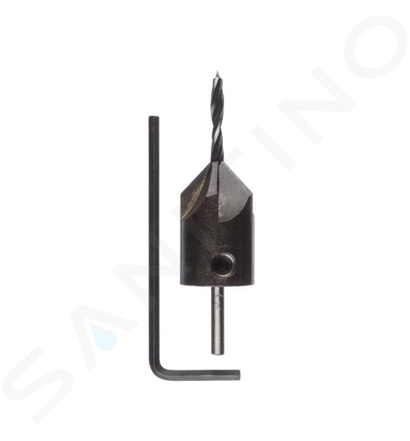 Bosch Príslušenstvo - Vrták do dreva so záhlbníkom, priemer 3/16 mm 2608595345