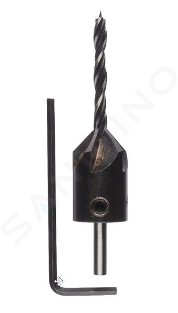 Bosch Príslušenstvo - Vrták do dreva so záhlbníkom, priemer 4/16 mm 2608596391