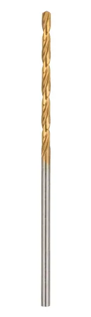 Levně Bosch Příslušenství - Vrták do kovu, s povlakem TiN, 1,5x40 mm 2608596666